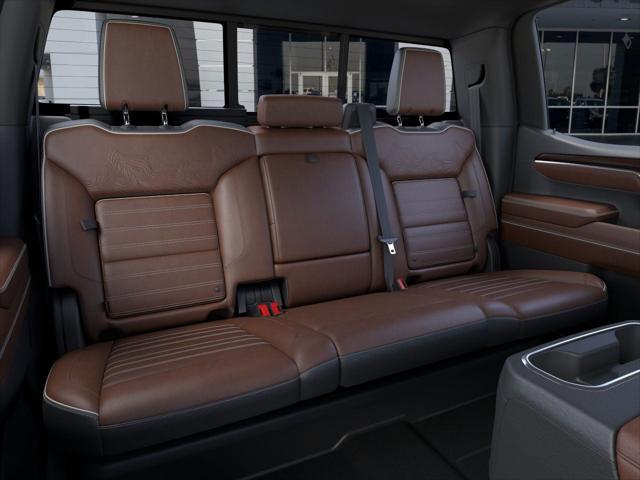 2026 GMC Sierra 1500 Crew Cab, Short Bed, Denali Ultimate, 4WD
