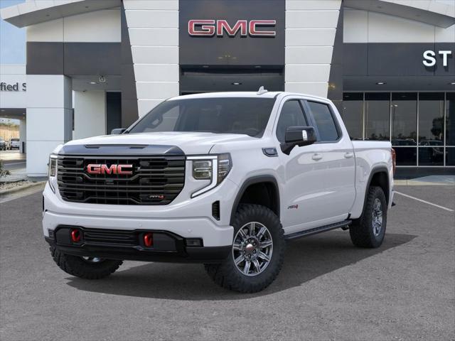 2026 GMC Sierra 1500 Crew Cab, Short Bed, AT4, 4WD