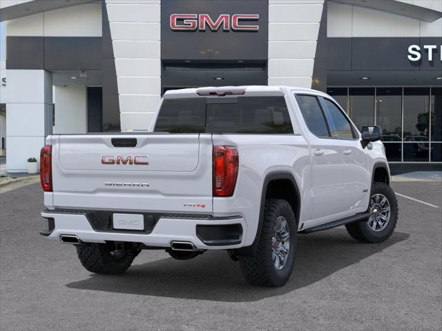 2026 GMC Sierra 1500 Crew Cab, Short Bed, AT4, 4WD