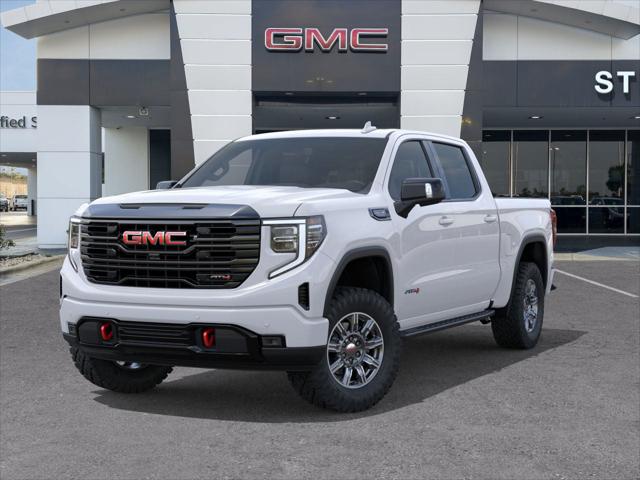 2026 GMC Sierra 1500 Crew Cab, Short Bed, AT4, 4WD
