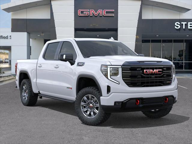 2026 GMC Sierra 1500 Crew Cab, Short Bed, AT4, 4WD