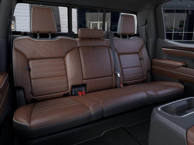 2026 GMC Sierra 1500 Crew Cab, Short Bed, Denali Ultimate, 4WD