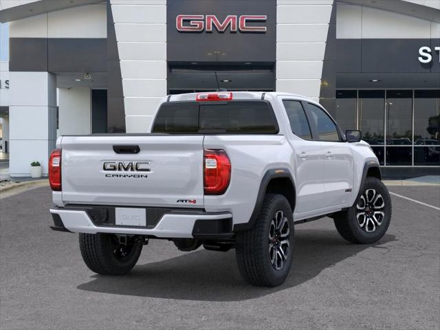 2026 GMC Canyon AT4, 4WD