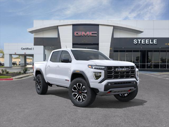 2026 GMC Canyon AT4, 4WD