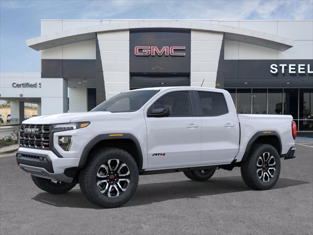 2026 GMC Canyon AT4, 4WD