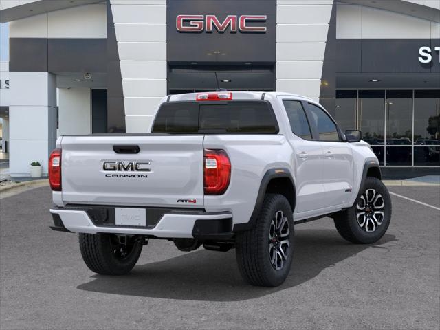 2026 GMC Canyon AT4, 4WD