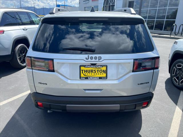2026 Jeep Cherokee Limited 4x4