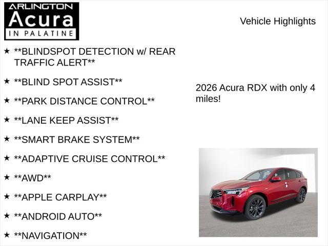 2026 Acura RDX A-Spec