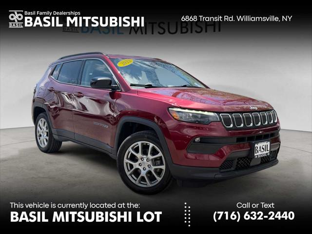 2022 Jeep Compass Latitude Lux 4x4 for sale in Williamsville, NY
