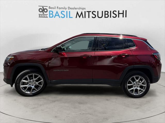 2022 Jeep Compass Latitude Lux 4x4