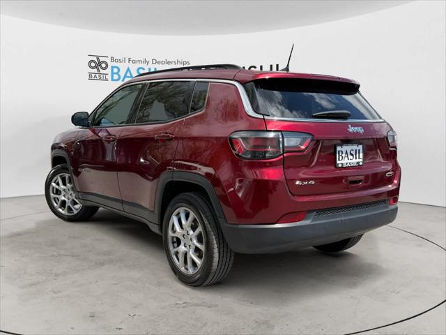 2022 Jeep Compass Latitude Lux 4x4