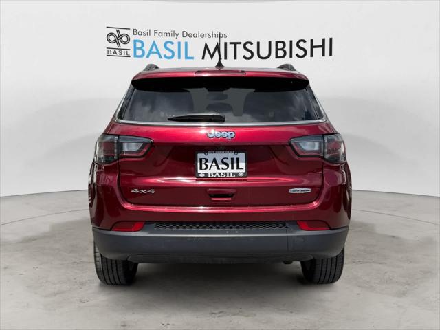 2022 Jeep Compass Latitude Lux 4x4