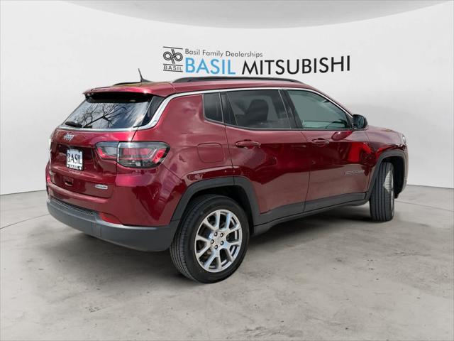 2022 Jeep Compass Latitude Lux 4x4