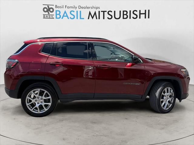 2022 Jeep Compass Latitude Lux 4x4