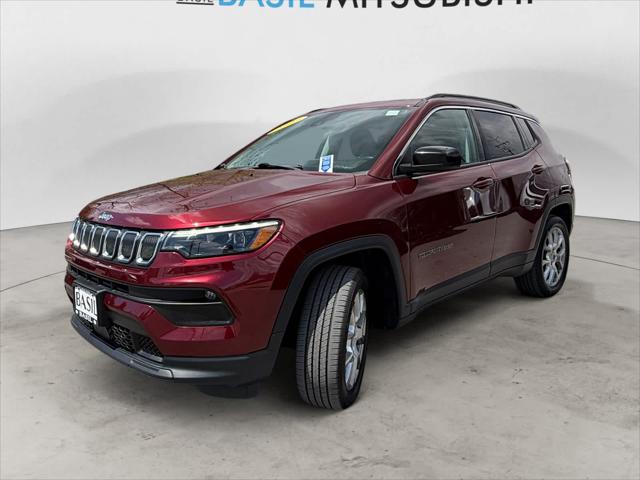 2022 Jeep Compass Latitude Lux 4x4