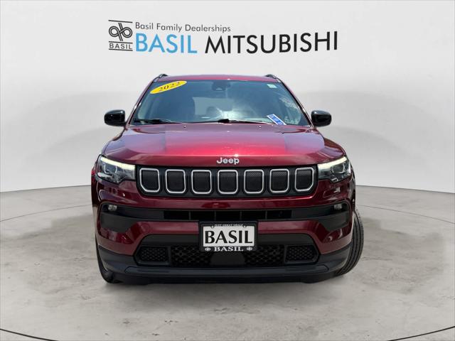 2022 Jeep Compass Latitude Lux 4x4