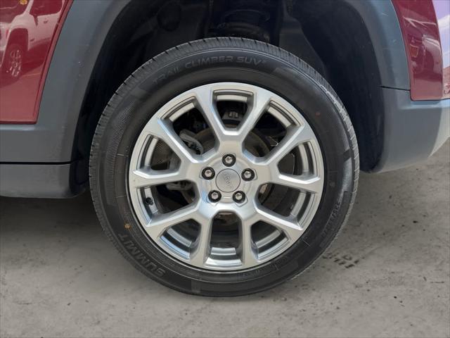 2022 Jeep Compass Latitude Lux 4x4