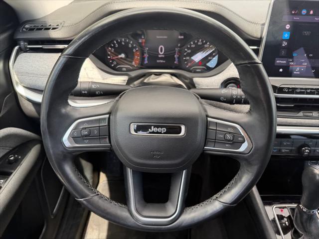 2022 Jeep Compass Latitude Lux 4x4