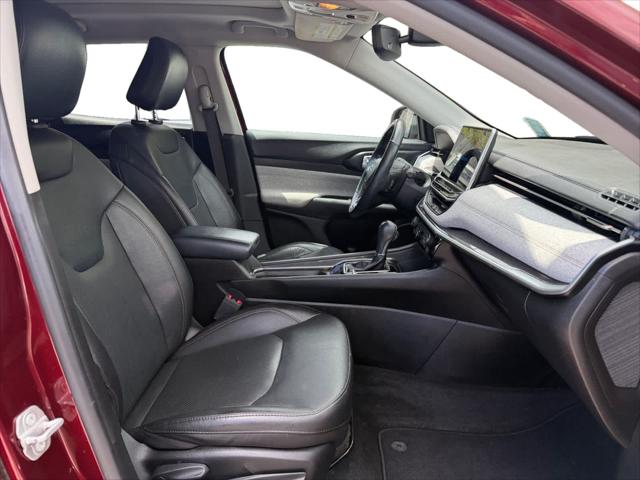 2022 Jeep Compass Latitude Lux 4x4