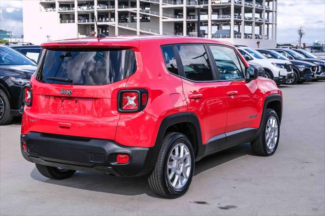 2023 Jeep Renegade Latitude 4x4