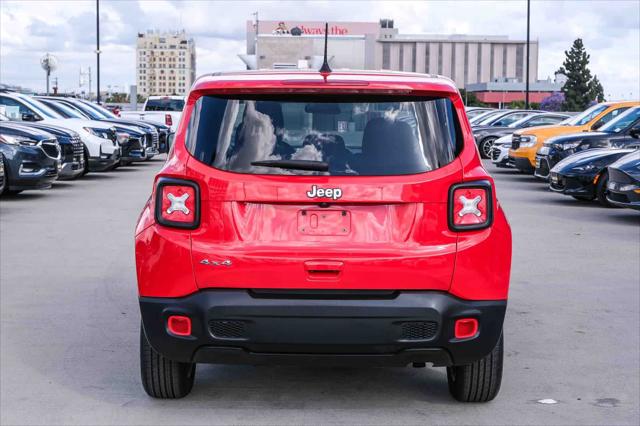 2023 Jeep Renegade Latitude 4x4