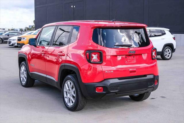 2023 Jeep Renegade Latitude 4x4