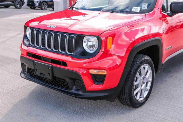 2023 Jeep Renegade Latitude 4x4