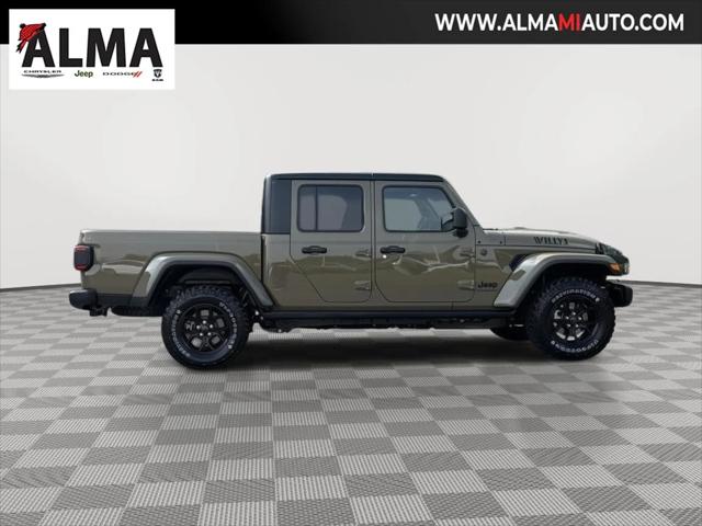 2026 Jeep Gladiator GLADIATOR WILLYS 4X4