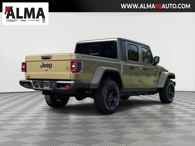 2026 Jeep Gladiator GLADIATOR WILLYS 4X4