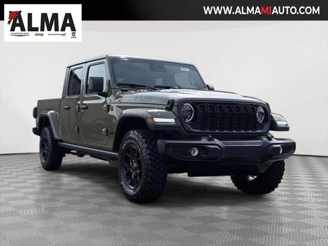 2026 Jeep Gladiator GLADIATOR WILLYS 4X4 2026 Jeep Gladiator GLADIATOR WILLYS 4X4