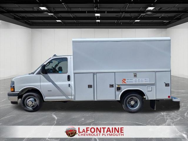 2026 Chevrolet Express Cutaway Work Van