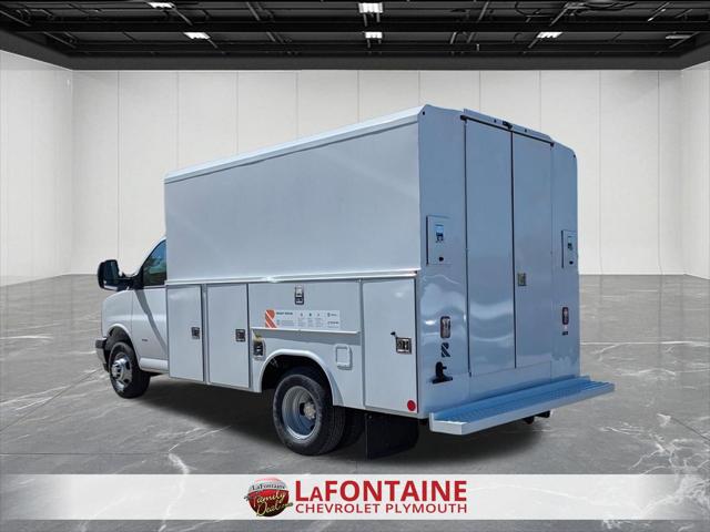 2026 Chevrolet Express Cutaway Work Van
