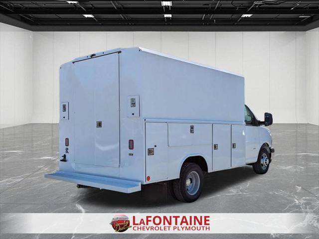 2026 Chevrolet Express Cutaway Work Van