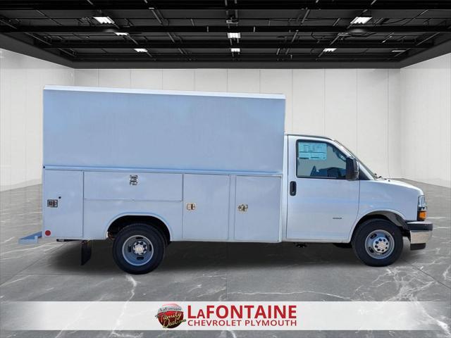 2026 Chevrolet Express Cutaway Work Van