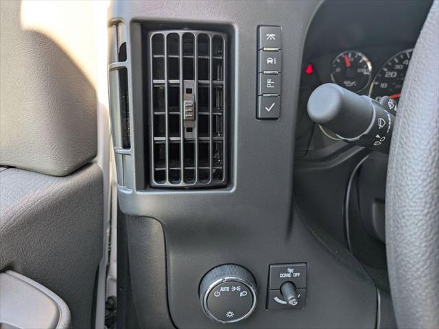 2026 Chevrolet Express Cutaway Work Van