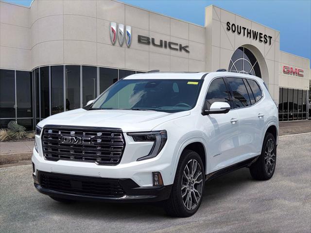2026 GMC Acadia Denali Ultimate AWD