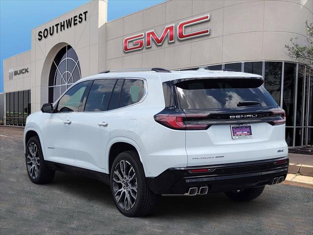 2026 GMC Acadia Denali Ultimate AWD