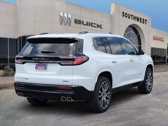2026 GMC Acadia Denali Ultimate AWD