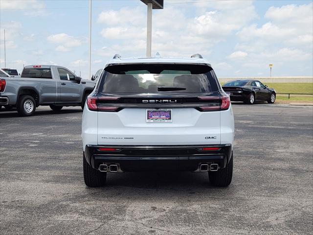 2026 GMC Acadia Denali Ultimate AWD