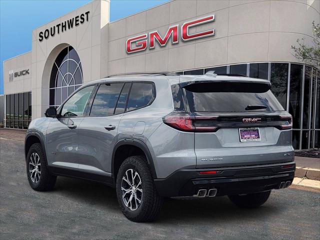 2026 GMC Acadia AT4 AWD