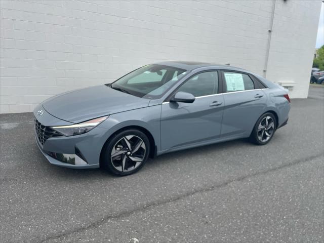 2023 Hyundai Elantra Hybrid Limited for sale in NEW CASTLE, DE