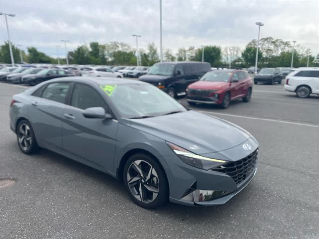 2023 Hyundai Elantra Hybrid Limited
