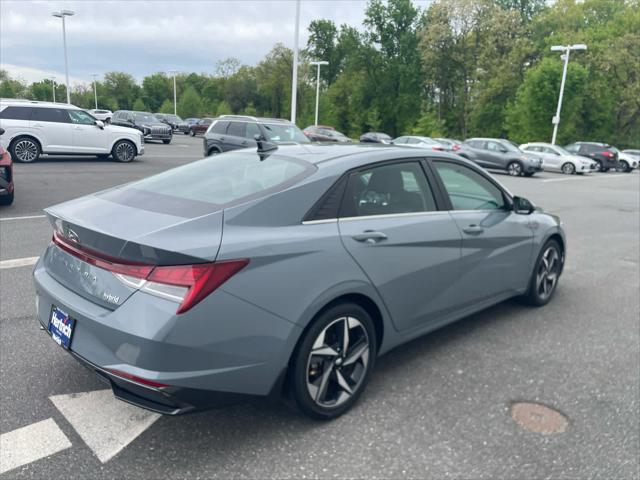 2023 Hyundai Elantra Hybrid Limited
