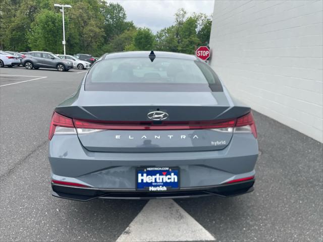 2023 Hyundai Elantra Hybrid Limited