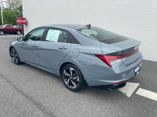 2023 Hyundai Elantra Hybrid Limited