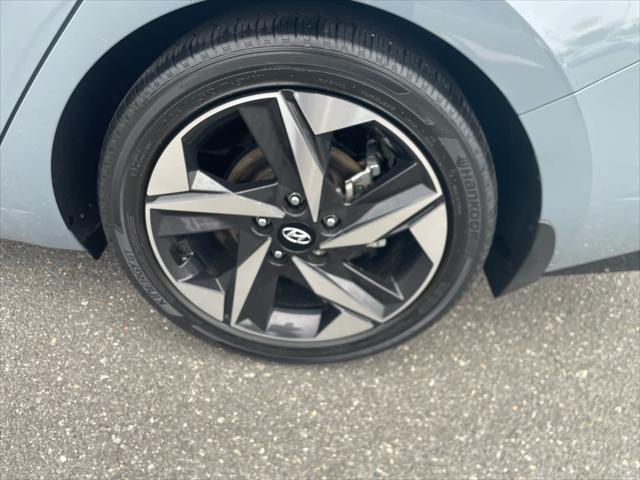 2023 Hyundai Elantra Hybrid Limited