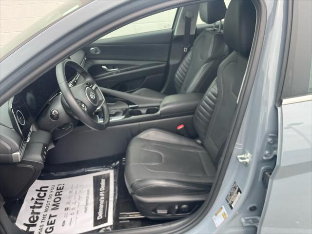 2023 Hyundai Elantra Hybrid Limited