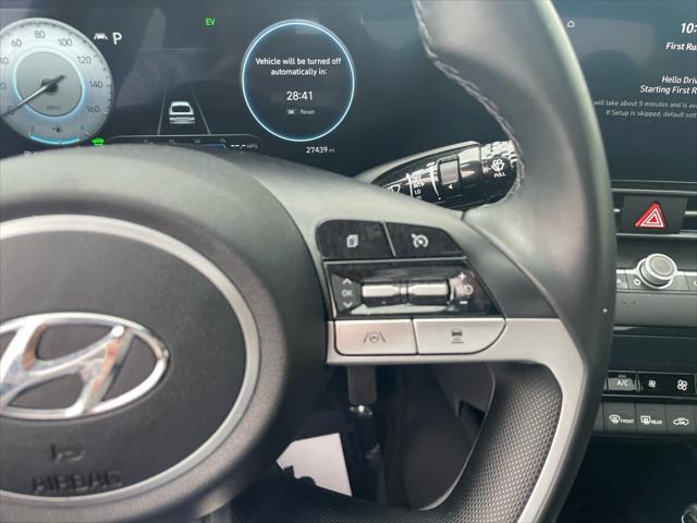 2023 Hyundai Elantra Hybrid Limited