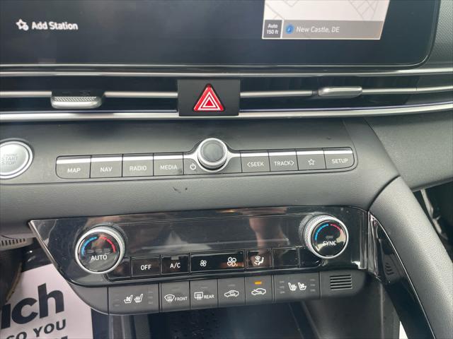 2023 Hyundai Elantra Hybrid Limited