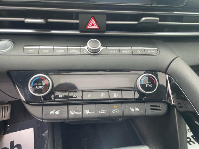 2023 Hyundai Elantra Hybrid Limited